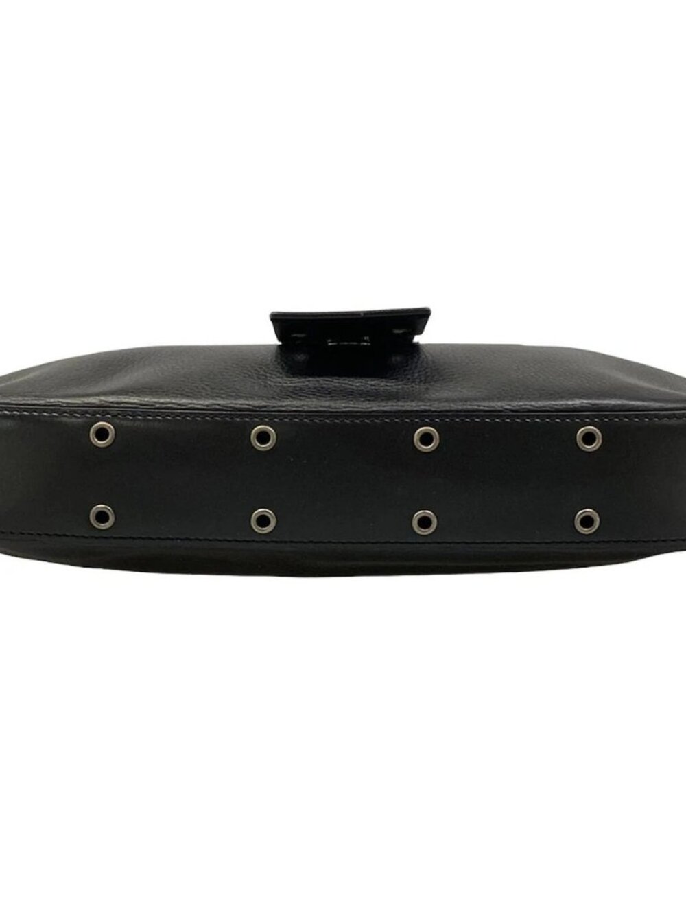 DIOR/ChristianDior Street Chic Black Leather Shoulder Bag - Picture 6 of 15